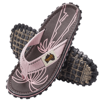 Klapki Gumbies Gumbies Palm Leaf Pink Palm Leaf Pink