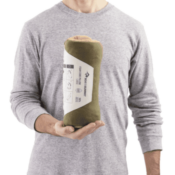 Poduszka Sea to Summit Foam Core Pillow Large Bombay Brown