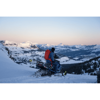 Plecak Blue Ice FIRECREST PACK 38L Red Clay