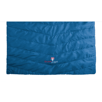 Śpiwór Grüezi bag Wolle Almhütte 195 True Blue