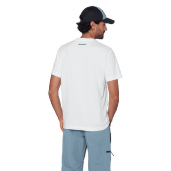 Koszulka z krótkim rękawem Mammut MAMMUT BASE T-SHIRT MEN HAND nebla