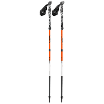 Hole Leki Skysolo FX.One Carbon neonorange-white-black