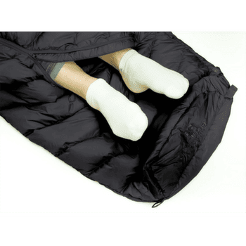 Śpiwór Grüezi bag DownWool Extreme Light 2.0 Black Edition