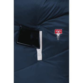 Śpiwór Grüezi bag DownWool Summer Light 2.0 Blue Ashes