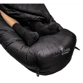 Śpiwór Grüezi bag DownWool Subzero 2.0 Black Edition