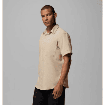 Koszulka z krótkim rękawem Columbia Silver Ridge™ Utility II SS Men Ancient Fossil 271