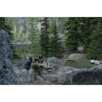 Stan MSR Hubba Hubba LT 2P Tent - Green Green