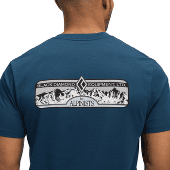 Koszulka z krótkim rękawem Black Diamond Heritage Alpinist SS Tee Men Indigo