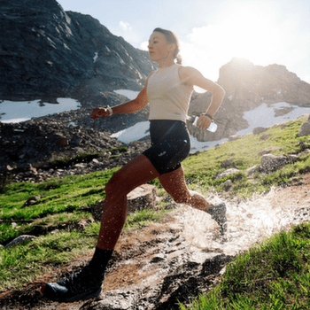 Butelka Hydrapak SKYFLASK SPEED 350ml Malibu Blue