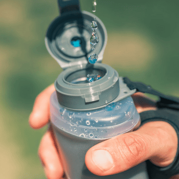 Butelka Hydrapak SKYFLASK IT SPEED 500ml Clear