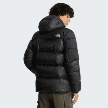 Bunda The North Face DIABLO DOWN HOODIE II Men TNF BLACK HEATHER/TNF BLACK