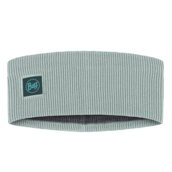 Opaska na głowę Buff Crossknit Headband AQUA HAZE