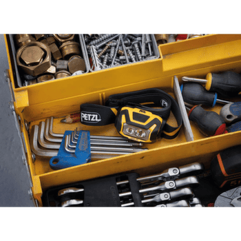 Reflektor Petzl ARIA® 2R Black/yellow