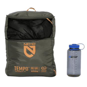 Śpiwór Nemo Equipment Tempo Mens 35 Endless Promise Boreal/Birch Bud