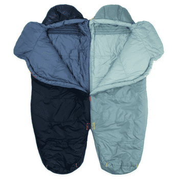 Śpiwór Nemo Equipment Tempo Womens 20 Endless Promise Arctic/Aquifer