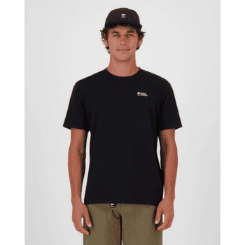Koszulka z krótkim rękawem Mons Royale Icon Merino Classic T-Shirt Men Black