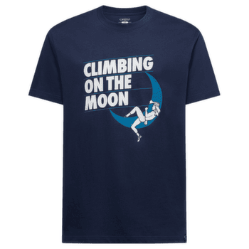 Koszulka z krótkim rękawem La Sportiva Moon Rock T-Shirt M Night Sky/Chalk