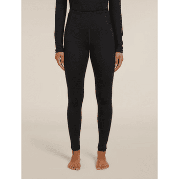 Legginsy Icebreaker Merino 260 Tech High Rise Leggings Women Black
