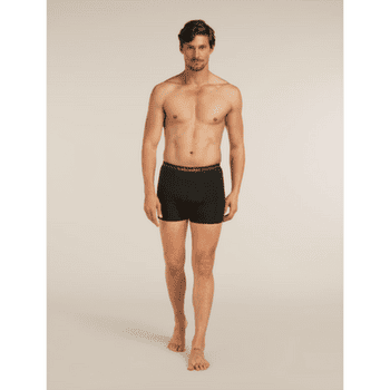 Bokserki Icebreaker Merino 150 Anatomica Boxers Men BLACK