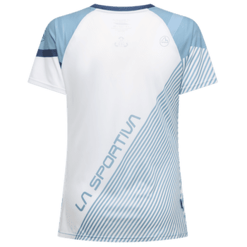 Koszulka z krótkim rękawem La Sportiva FLOW T-SHIRT Women Limestone/Chalk