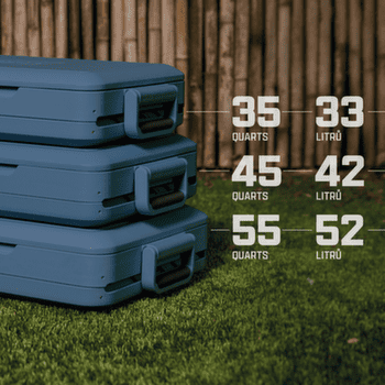 Lednička Coleman SNAP-N-GO 35QT COLLAPSIBLE COOLER