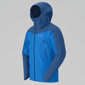 Kurtka Norrona falketind Gore-Tex Jacket Men Brilliant Blue/Dark Blue