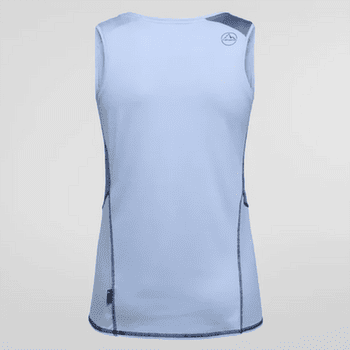 Tank top La Sportiva Embrace Tank Women Stone-Blue/Moonlight