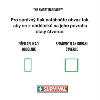 Survival Survival Smart Bandage