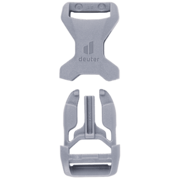 Sprzączka deuter Buckle 16 HI/TR/AL grey