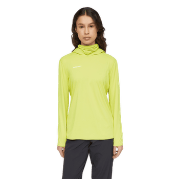 Koszulka z długim rękawem Mammut SELUN FL SUN HOODY WOMEN 6433 alpine calamint