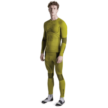 Koszulka z długim rękawem X-Bionic Energy Accumulator 4.0 Shirt Round Neck Men Marine/Optical White