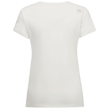 Koszulka z krótkim rękawem La Sportiva ROUTE T-SHIRT Women Chalk/Limestone