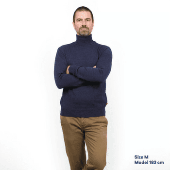 Sweter Kama Merino sweater 4110 108 navy