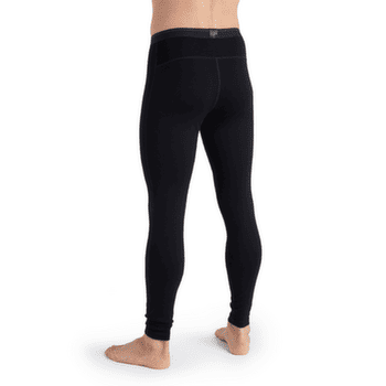 Legginsy Icebreaker Tech Leggings w Fly Men Black/Monsoon