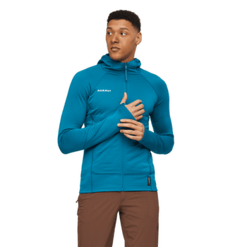 Kurtka Mammut TAISS ML HOODED JACKET MEN black 0001