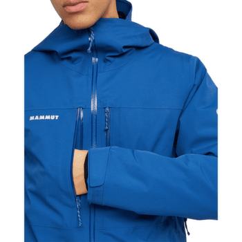Kurtka Mammut Stoney HS Thermo Hooded Jacket Men black 0001