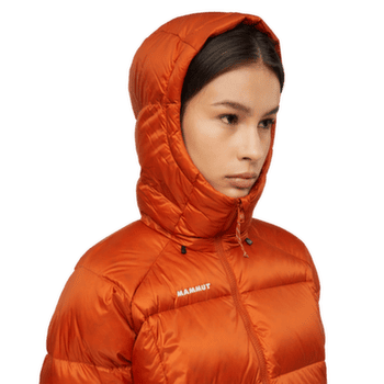 Kurtka Mammut Glacier Glow IN Hooded Jacket Women black 0001