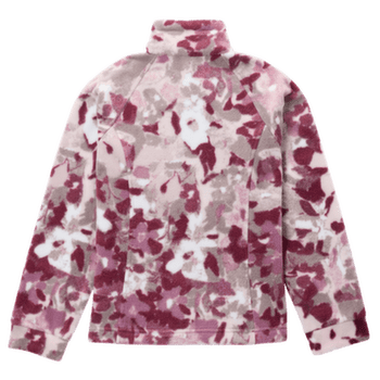 Kurtka Columbia Benton Springs II Printed Fleece Girls Antique Mauve Primroses 556