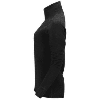 Pulower Aclima FleeceWool V2 Polo zip Women Jet Black