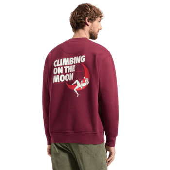 Bluza La Sportiva MOON ROCK SWEATER Unisex Black/Chalk