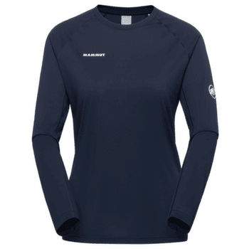 Koszulka z długim rękawem Mammut Ducan FL Longsleeve Women marine 5118