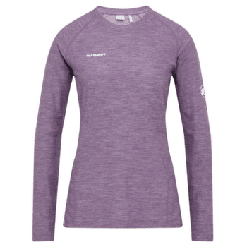 Koszulka z długim rękawem Mammut Tree Wool Thermal FL Longsleeve Women paloja melange