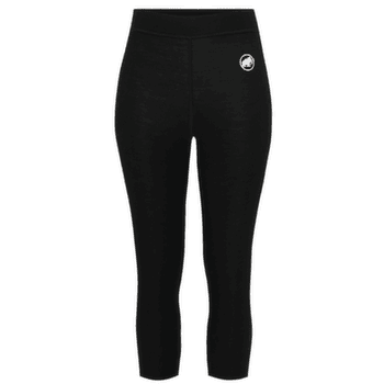Legginsy 3/4 Mammut Tree Wool Thermal FL 3/4 Tights Women black 0001