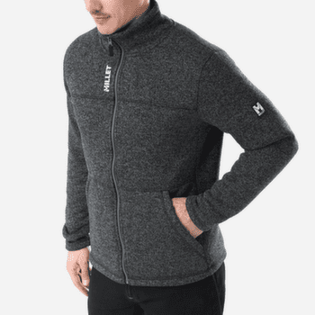 Kurtka Millet CHAMONIX KNITWARM JACKET MEN SMOKED PEARL