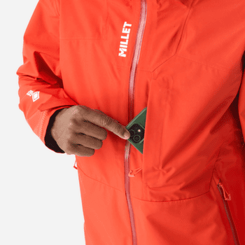 Kurtka Millet UBIC GTX 3L JACKET MEN PAPRIKA