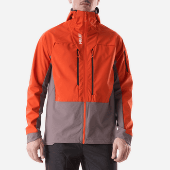 Kurtka Millet M WHITE SHIELD JACKET MEN ICON BLUE/SAPHIR