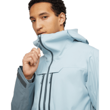 Kurtka Mammut Haldigrat HS Hooded Jacket Men 40322 deep teal-black