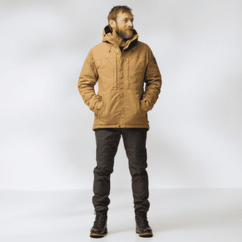 Kurtka Fjällräven Skogsö Padded Jacket Men Dark Oak