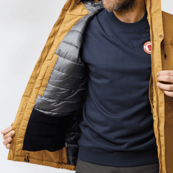 Kurtka Fjällräven Skogsö Padded Jacket Men Dark Oak