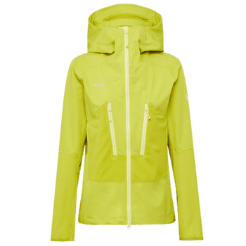 Kurtka Mammut Aenergy Pro SO Hybrid Hooded Jacket Women Acacia-holunder